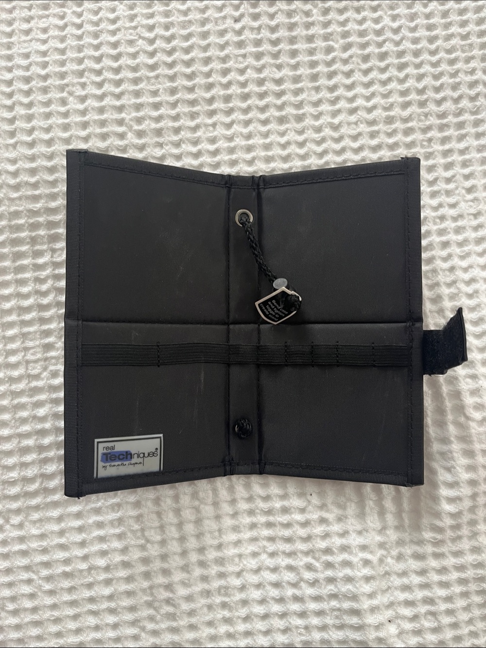 Real Techniques Black Foldable Brush & Tool Holder